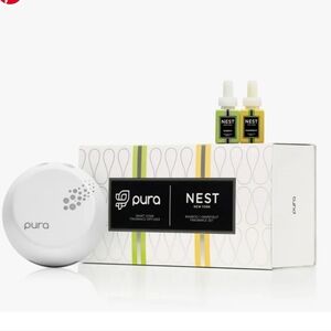 NEST New York Pura Smart Home Fragrance Diffuser Set